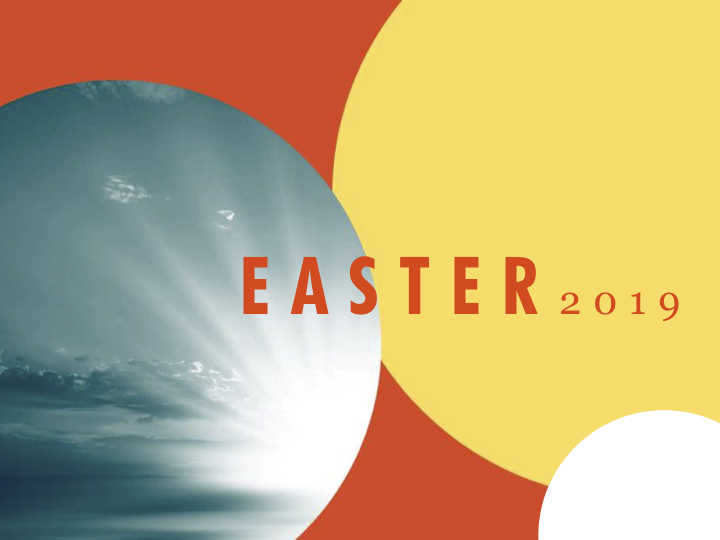 The Mystery of Easter